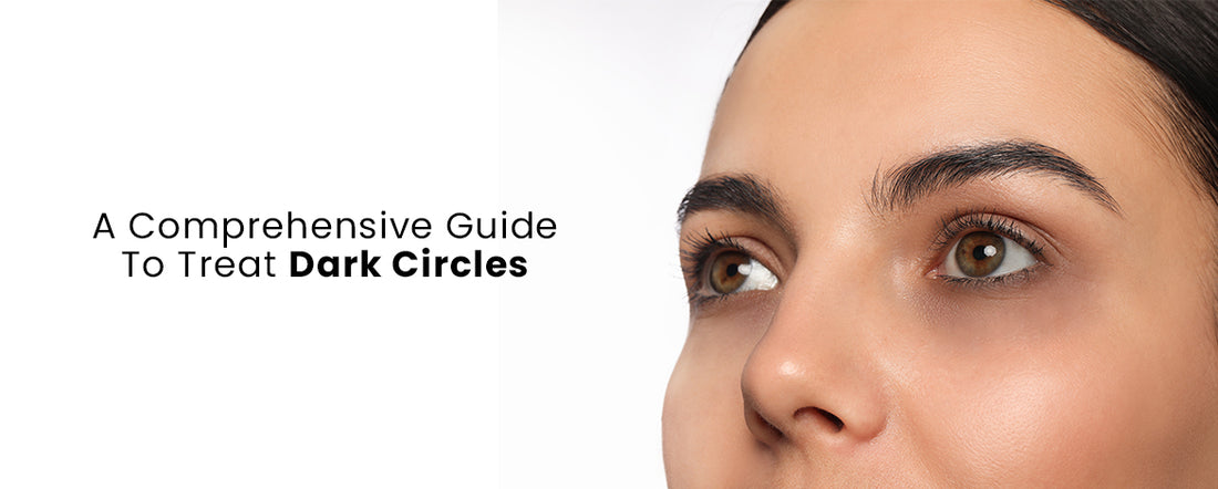 Key Ingredients Required to Treat Dark Circles: A Comprehensive Guide