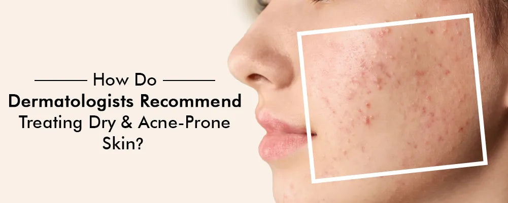 Acne online dry skin
