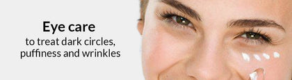 Fixderma eye care products to treat dark circles, puffiness, and wrinkles