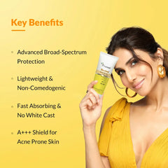 Shadow A gel SPF 50+ Sunscreen