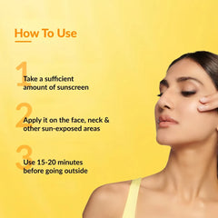 Shadow A gel SPF 50+ Sunscreen