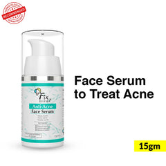 5% Azelaic acid, 4% Mandelic acid, 2% Salicylic acid serum - Anti-Acne Face Serum