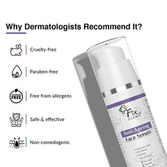 Cruelty & Paraben Free Hyaluronic Acid Serum for Hydration and Fine Lines