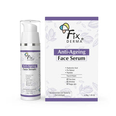 Front View of Hyaluronic Acid Serum for Hydration and Fine Lines