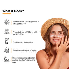 Benefits of Fixderma Shadow Sunscreen For Dry Skin SPF 50+