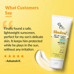Shadow Kids SPF 30+ Lotion