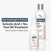 Body Acne Kit - Salicylic Acid + Tea Tree Oil Treatment For Body Acne