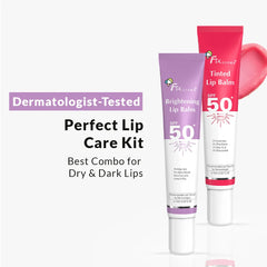 Brightening & Tinted Lip Balm with SPF 50+