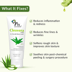Key benefits of Fixderma Cleovera Cream