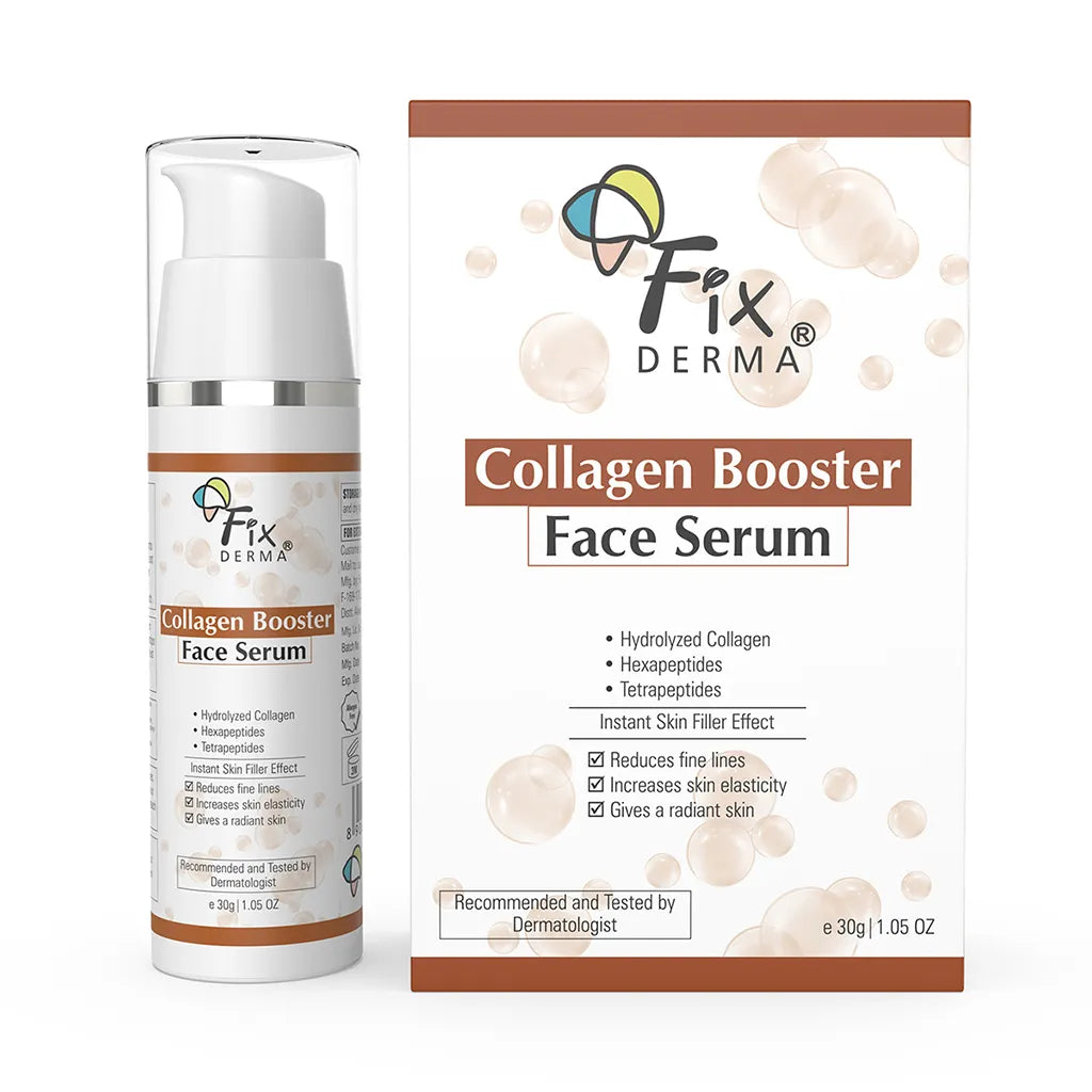Hydrolyzed Collagen Serum - Collagen Booster Face Serum