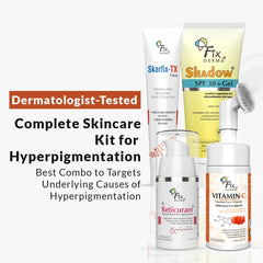 Complete skincare kit for Hyperpigmentation