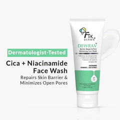 Dewrav Barrier Repair & Pore Minimizing Face Wash