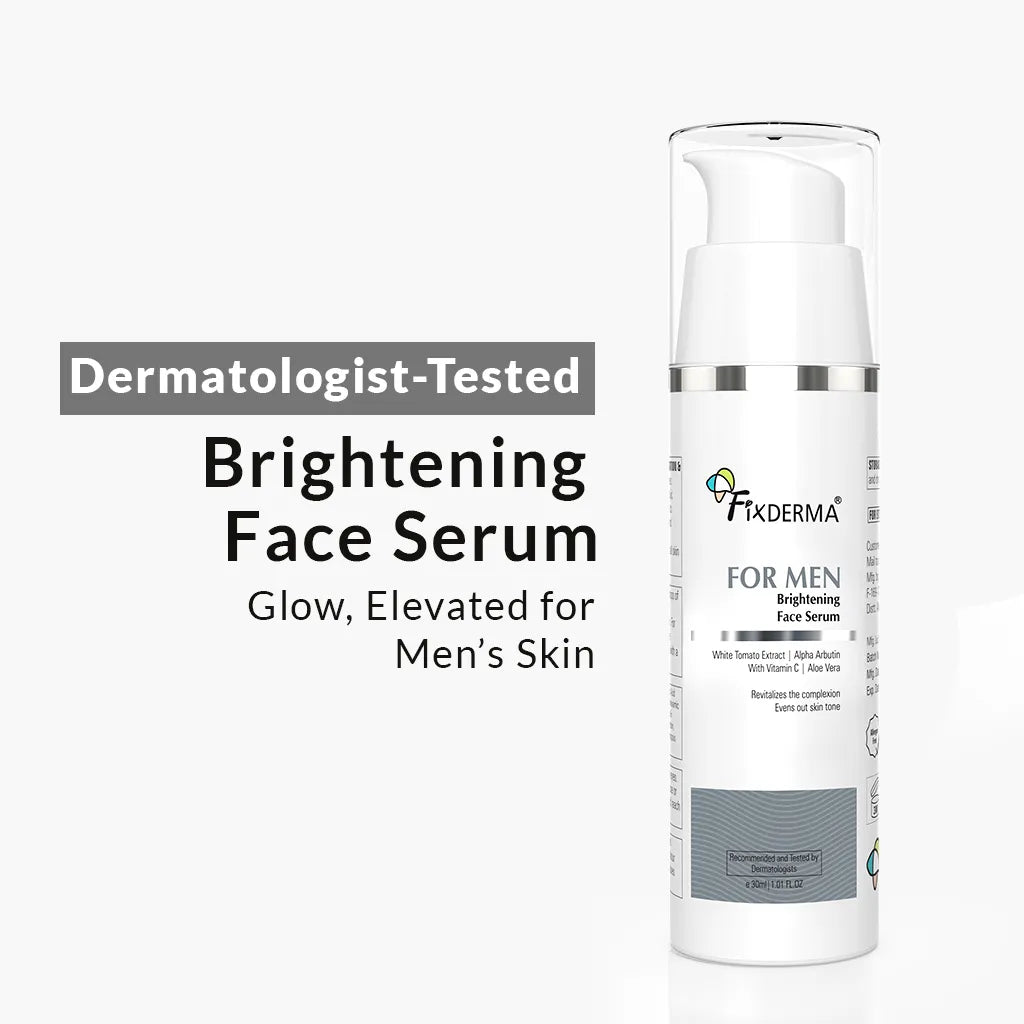 Dermatologist Tested Men Brightening Face Serum