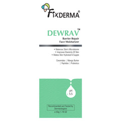 Dewrav Barrier Repair Face Moisturizer