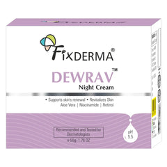 Dewrav Night Cream
