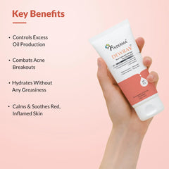 Dewrav Acne Control & Oil Free Face Moisturizer