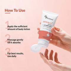 Dewrav Brightening Body Lotion