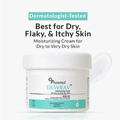 Dermatologist Tested Moisturizing Cream for Dry to Very Dry Skin