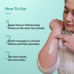 Dewrav Moisturizing Cream For Dry To Very Dry Skin