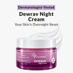 Dewrav Night Cream