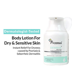 Dewrav Body Lotion For Dry & Sensitive Skin