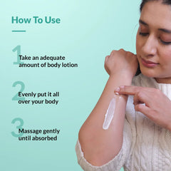 how to use body lotion for dry and sensitive skin for daily use