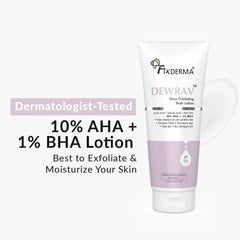 Dewrav Deep Exfoliating Body Lotion