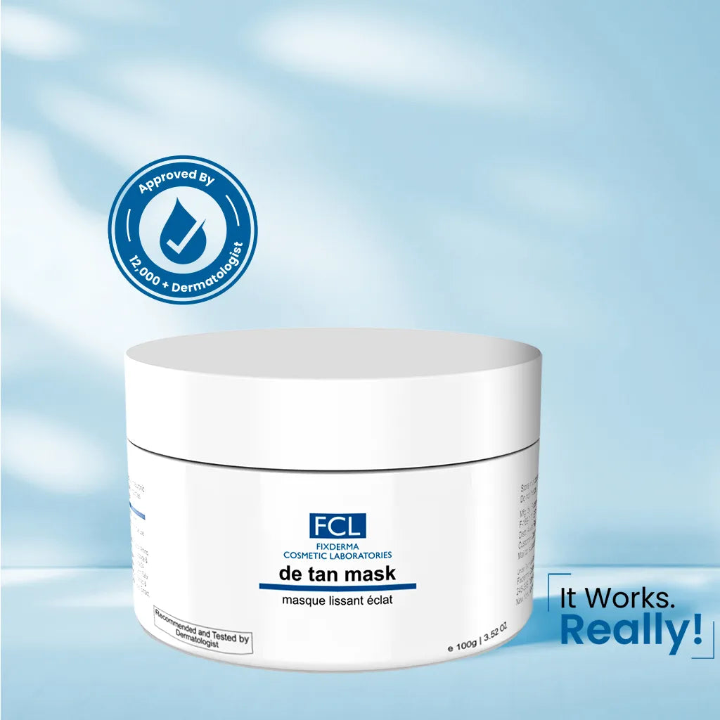De Tan Face Pack Approved By 12,000+ Dermatologists For Brightening Skin