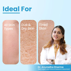 De Tan Face Pack is Ideal For All Skin Types, Dull & Dry Skin, Tired Skin