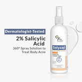 Salyzap Spray for Body Acne