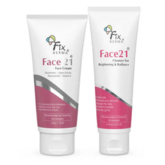 Face 21 Face Wash and Cream Combo