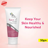 Fixderma Face 21 Cream (50g) for healthy & nourished skin