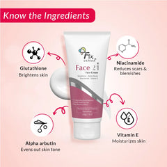 Face Cream & Face Wash Combo