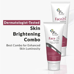 Face 21 Face Wash and Cream Combo