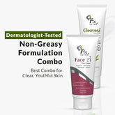 Face Cream & Face Wash Combo