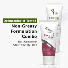 Face Cream & Face Wash Combo