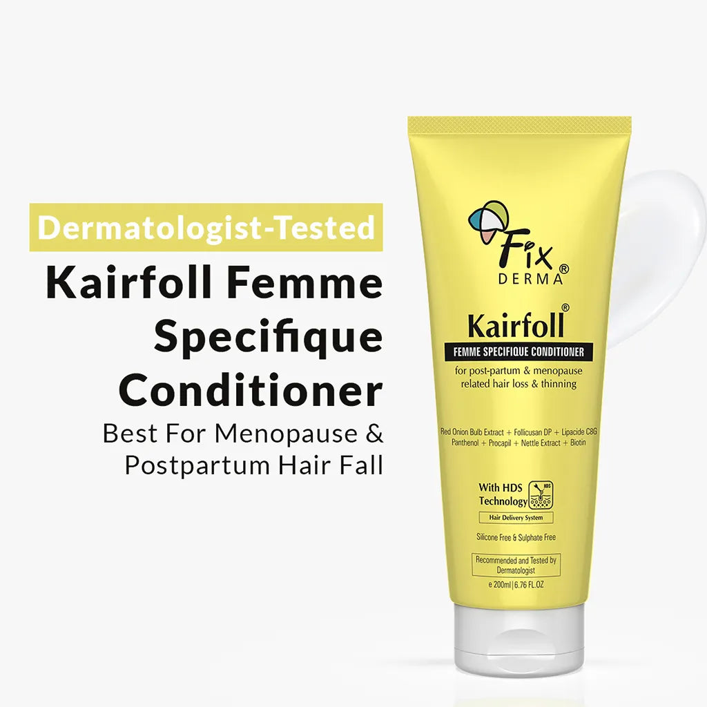 Dermatologist-Tested Conditioner for Menopause & Postpartum Hair Fall