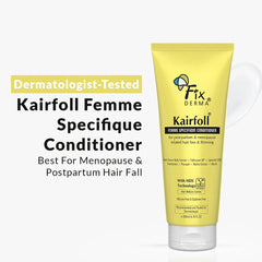 Dermatologist-Tested Conditioner for Menopause & Postpartum Hair Fall