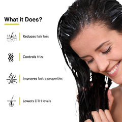 Benefits of Conditioner for Menopause & Postpartum Hair Fall
