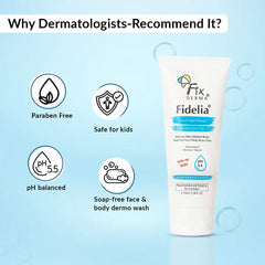 Fidelia Gentle Skin Cleanser 100ml