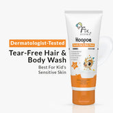 Hoopoe Gentle Hair & Body Wash
