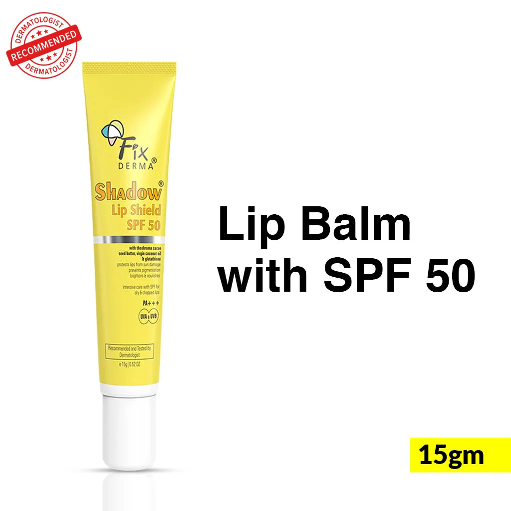 Vitamin E, Glutathione and Virgin Coconut Oil - Lip Balm with SPF 50