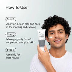 FOR MEN Brightening Face Moisturizer