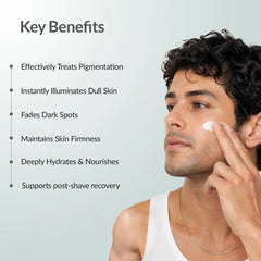 FOR MEN Brightening Face Moisturizer