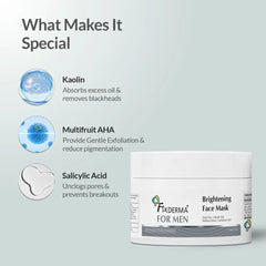 Men Brightening Face Mask