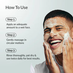 FOR MEN Brightening Face Wash