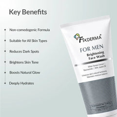 FOR MEN Brightening Face Wash