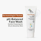 Non-Drying Cleanser - Face wash for Dry Skin