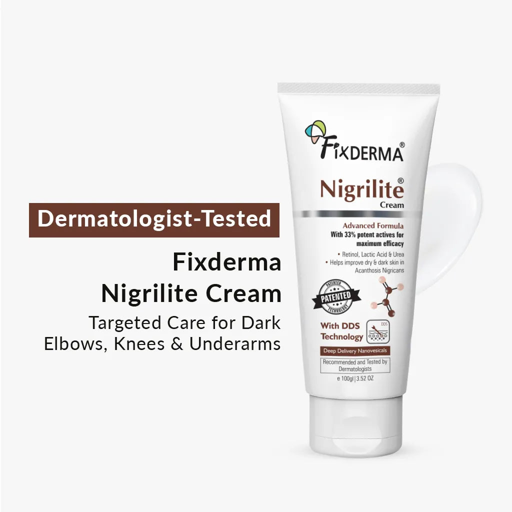 dermatologist tested cream for pigmentation and dark patches