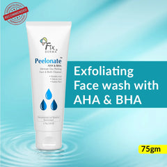 Exfoliating cleanser for face and body
